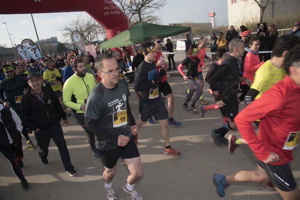 La Sant Silvestre Manresana 2019, en fotos