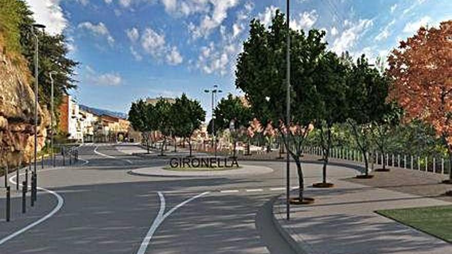 El projecte inclou una rotonda i un parc a la zona de l&#039;antic escorxador