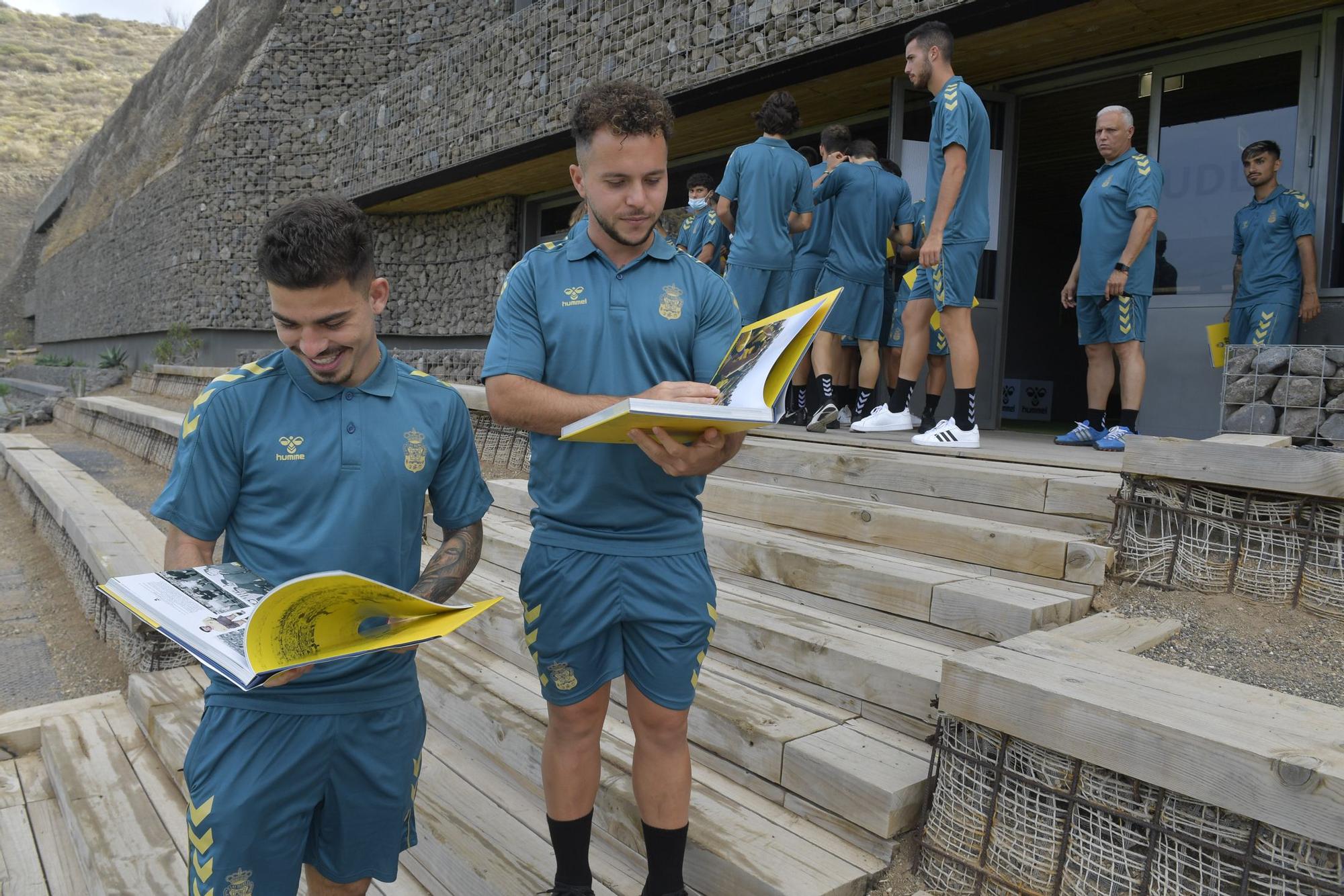 26 tinerfeños en la cantera de la UD Las Palmas