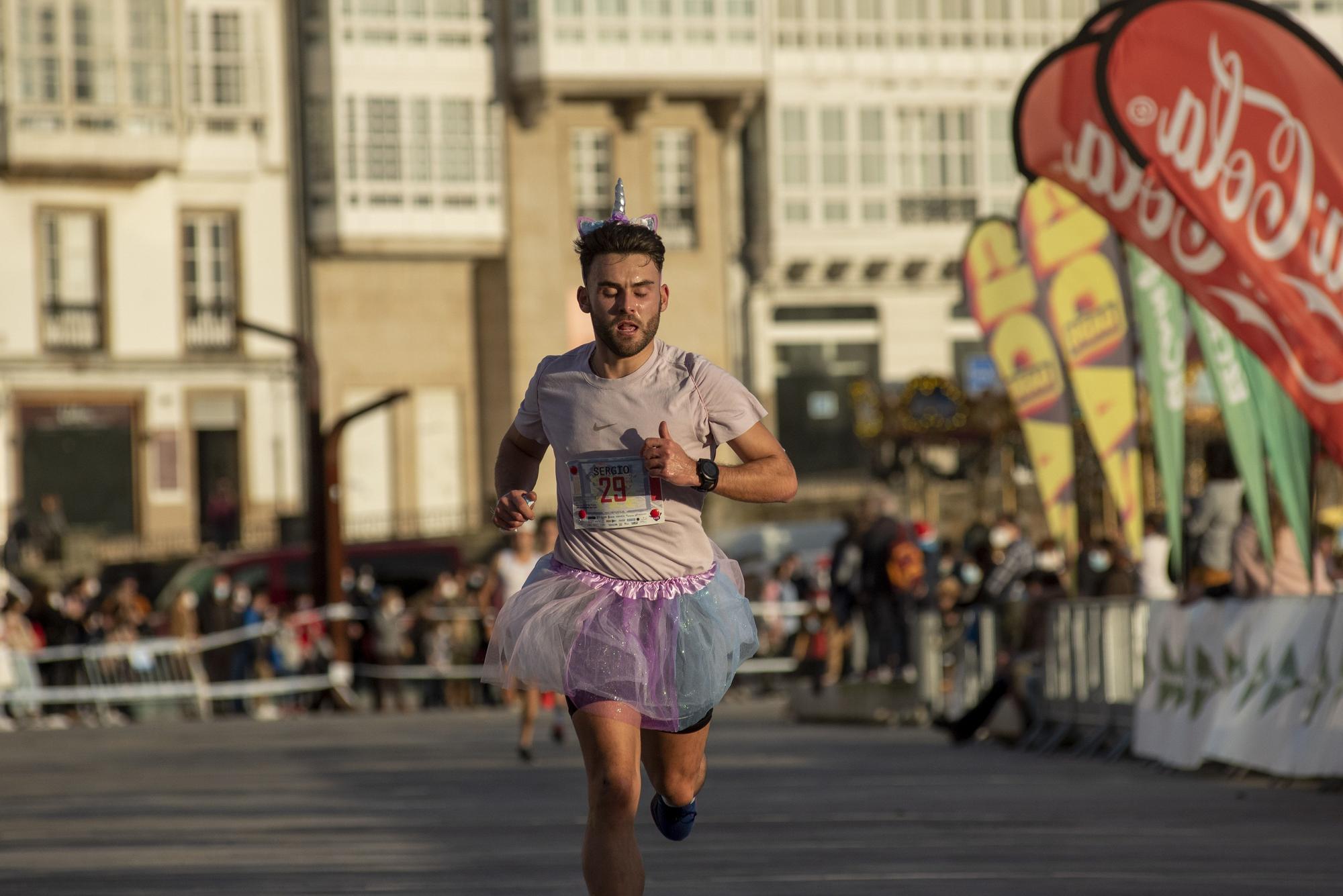 La San Silvestre regresa a las calles de A Coruña para cerrar el 2021