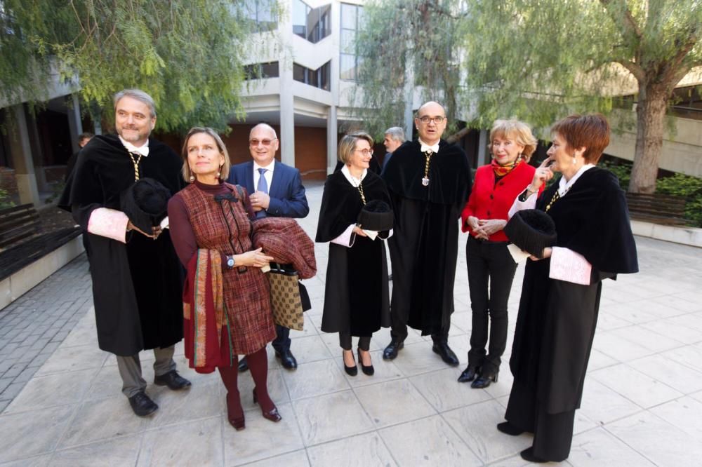 Conmemoración del 40 aniversario de la Universidad de Alicante