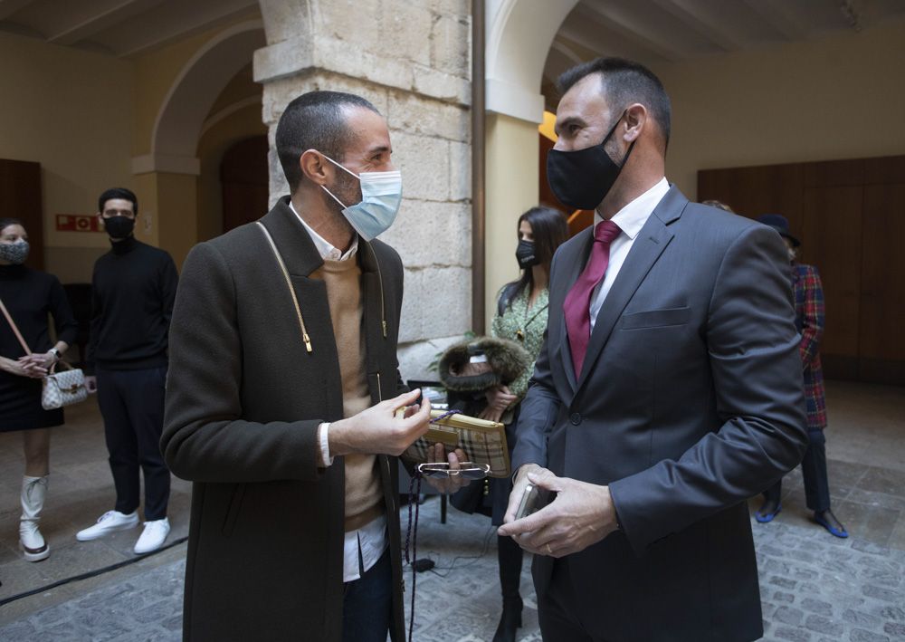 Inauguración de la exposición "La moda y su significado", en el Palacio del Cervelló.