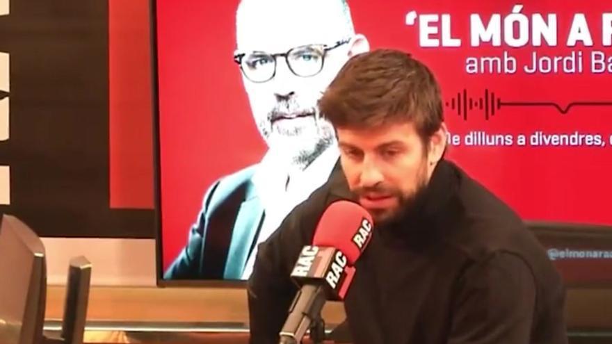 Piqué: &quot;El Barça no ha comprado árbitros, pondría la mano en el fuego&quot;