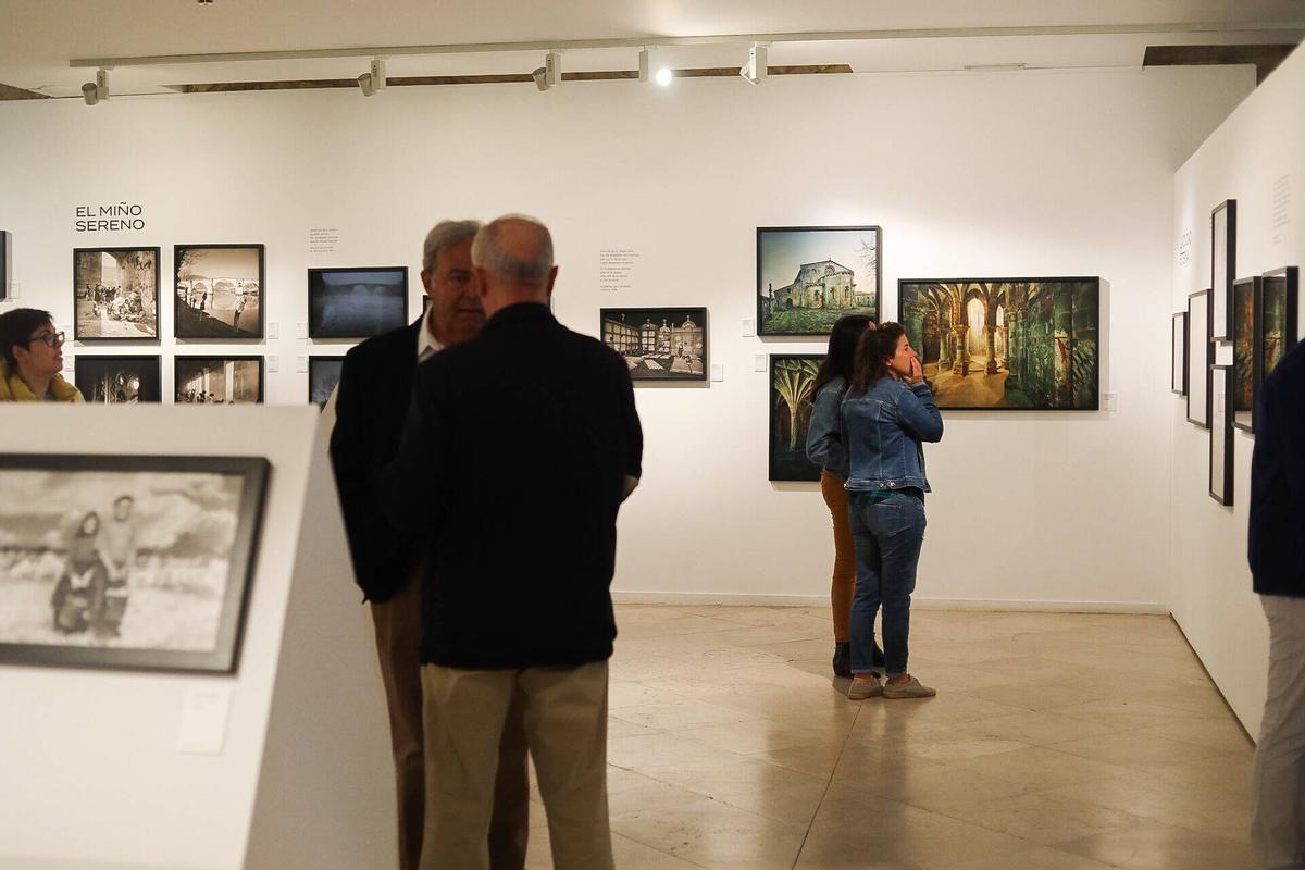 Zamora. Inauguración de la exposición "La vía de la plata-aires del sur"