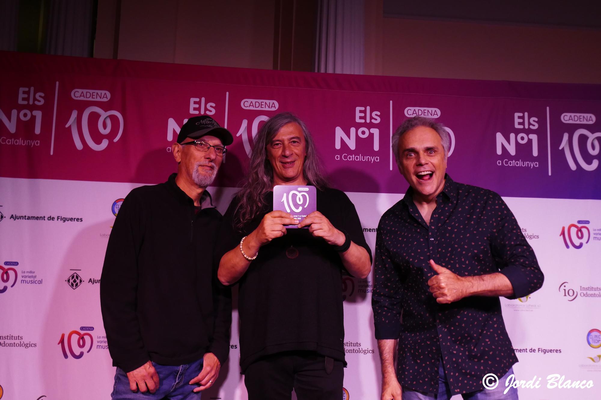 Nil Moliner, Sopa de Cabra, Mariona Escoda i OBK, premiats per la Cadena 100