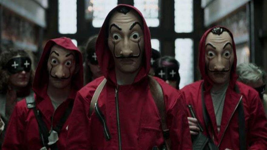 La Casa de Papel.