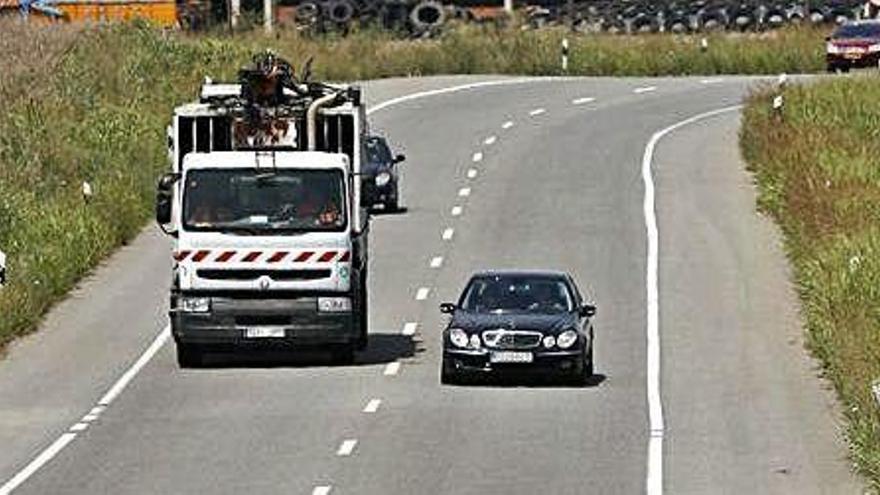 Foment adjudica la millora de l&#039;N-II  de Tordera a Maçanet