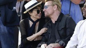 Yoko Ono i Bono recorden John Lennon_MEDIA_1