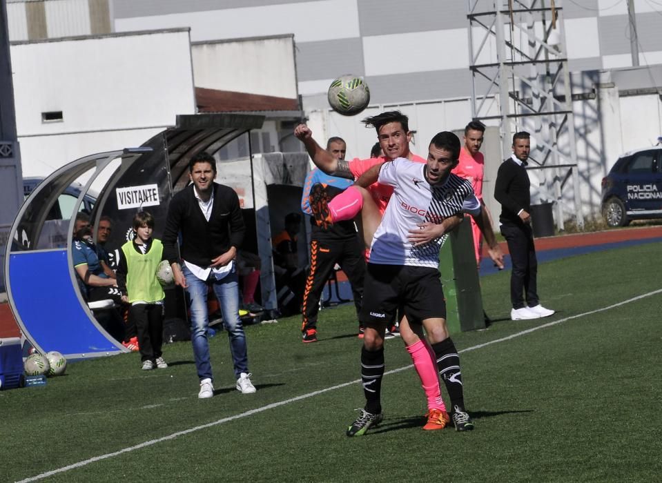 El partido entre el Caudal y la Cultural Leonesa, en imágenes