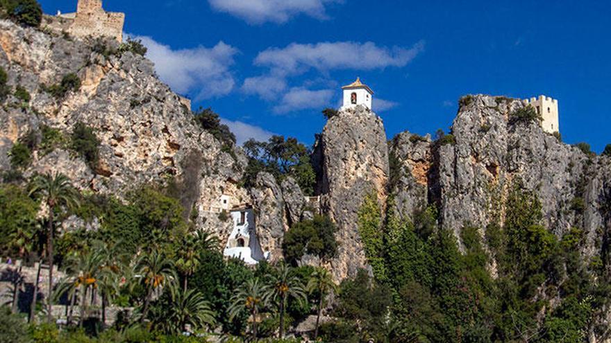 Los cuatro pueblos más bonitos de la C. Valenciana