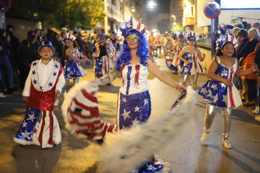 El Carnaval toma las calles de Torrevieja