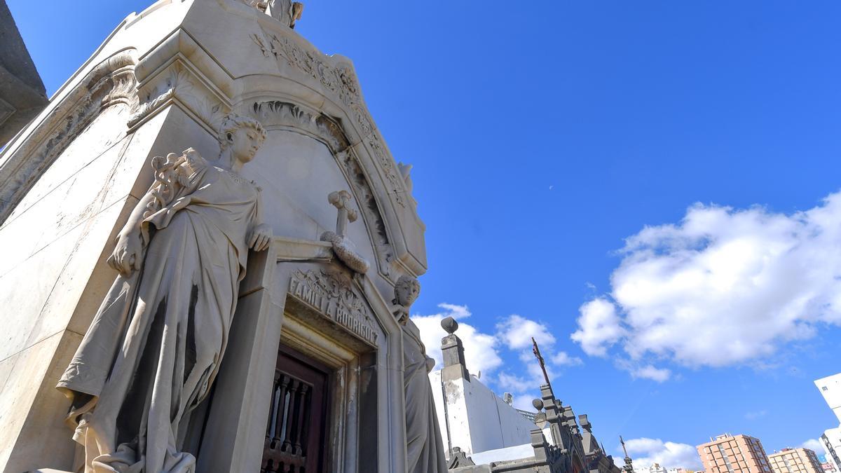 El cementerio de Vegueta, testigo de las epidemias históricas en Gran Canaria.