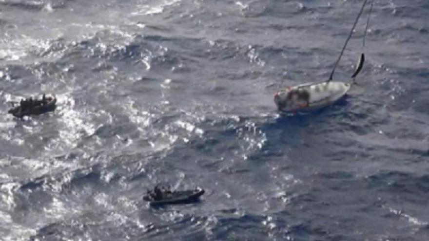 Detenidos en Marbella por un cargamento de 1,2 toneladas de cocaína en el Atlántico