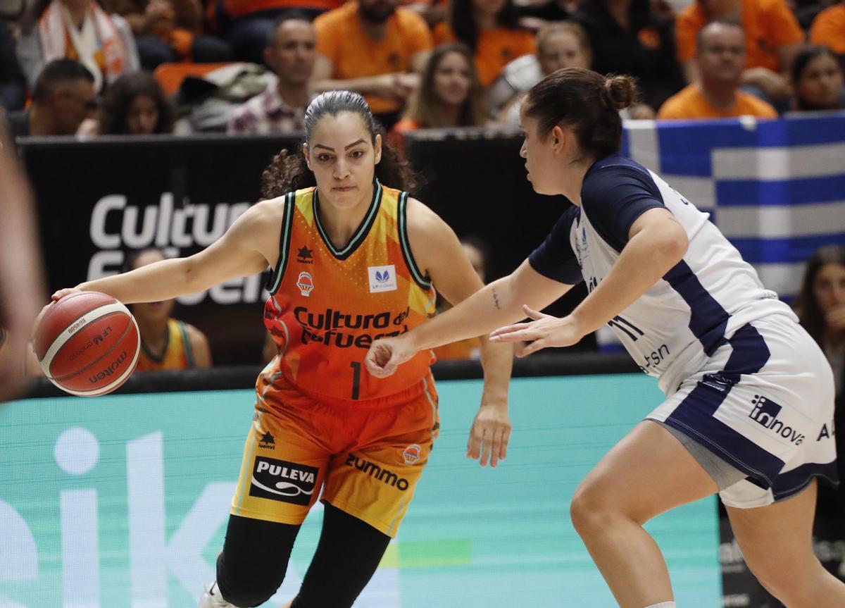 Las imágenes del Valencia Basket - TSN Leganés