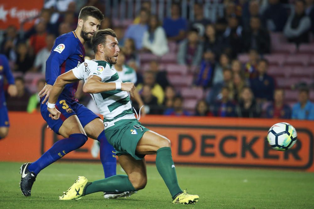 Les millors fotos del Barça-Eibar