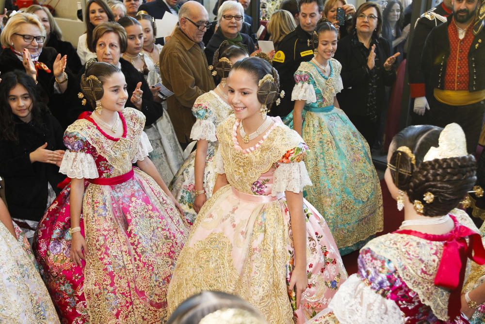 Exaltación de la fallera mayor infantil 2017