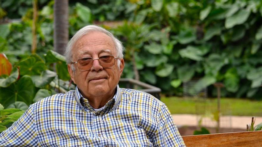 Fallece Wolfredo Wildpret de la Torre, referente de la botánica y la conservación en Canarias
