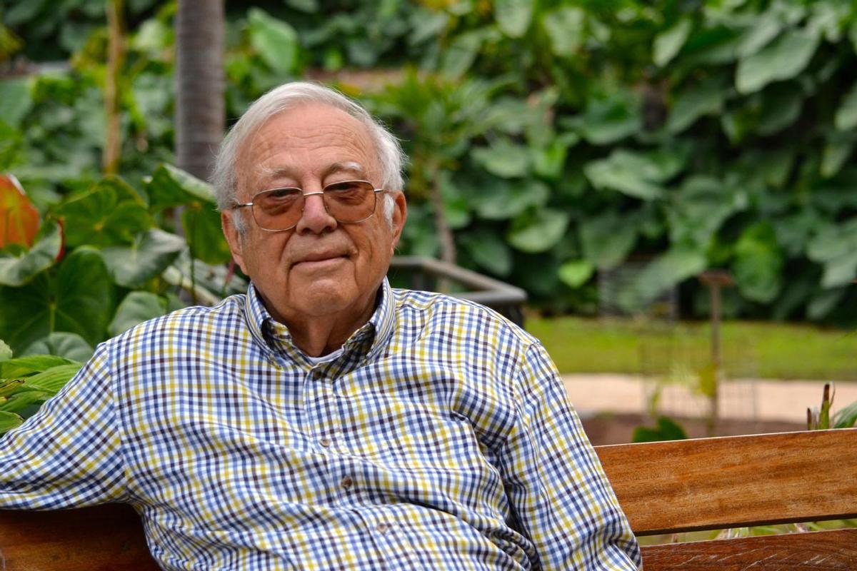 Wolfredo Wildpret, botánico