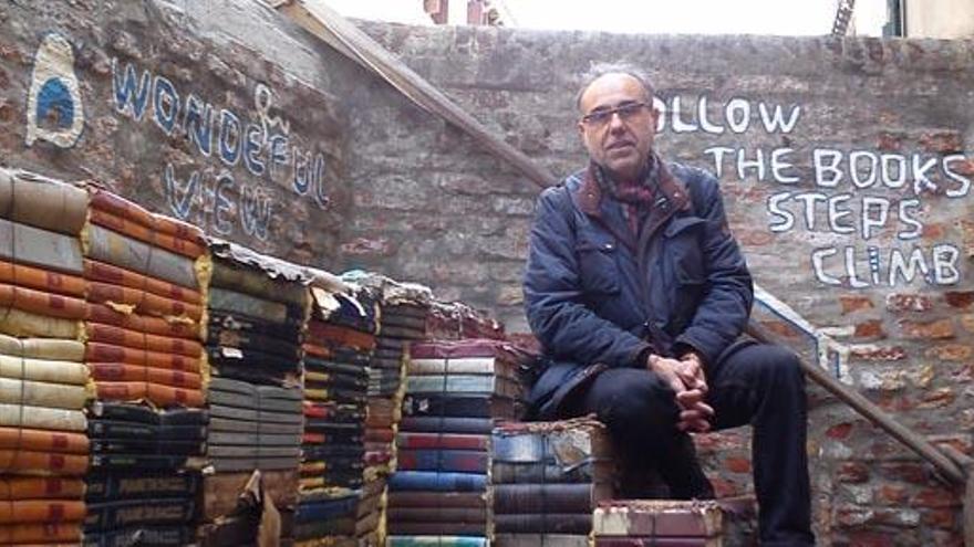Pasqual Mas guanya el I Premi  de Novel·la ciutat de Carlet