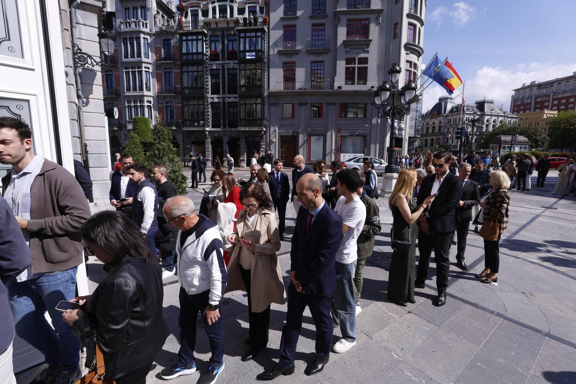 EN IMÁGENES: Cumbre de expresidentes iberoamericanos en Oviedo