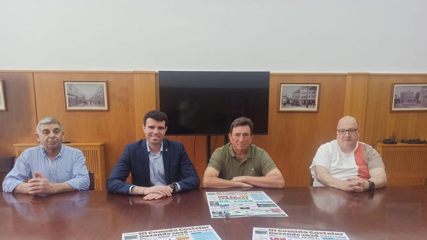 Ouzande prevé récord de asistencia a III Festa do Costillar el 9 de mayo