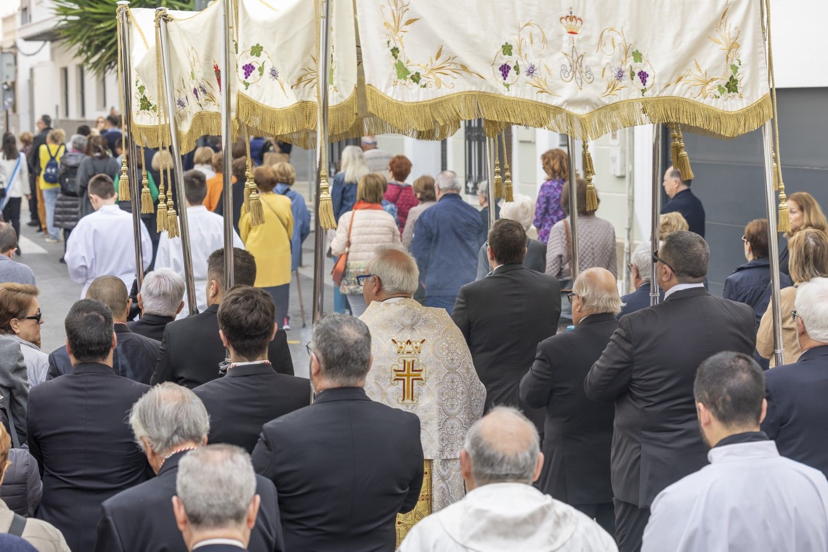 Procesión "del Comulgar" de San Vicente Ferrer en Torrevieja