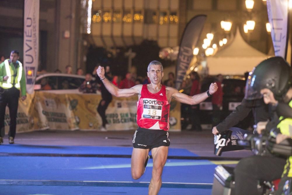 La San Silvestre de Oviedo en imágenes