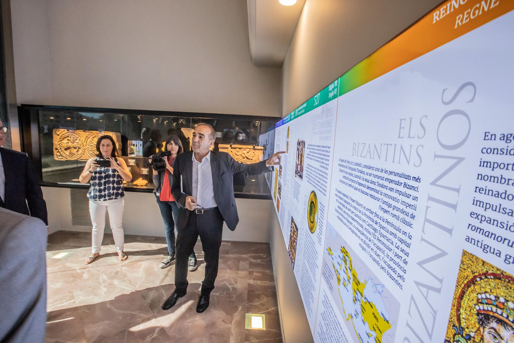 Nueva sala de de Arte Paleocristiano "Signos de Identidad" en el Museo de Arte Sacro de Orihuela