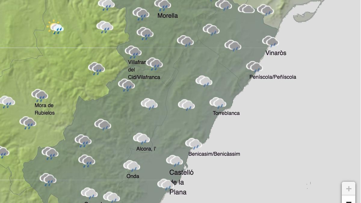 Previsión viernes 4 de junio