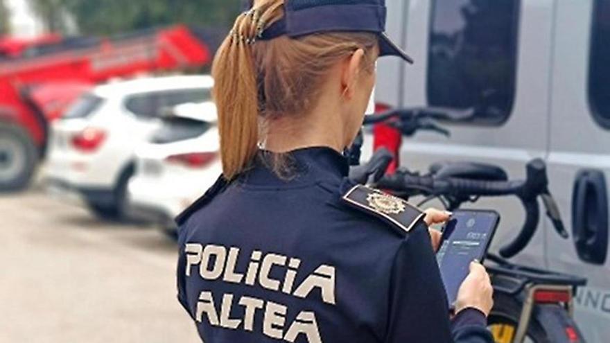 Altea impulsa una Policía Local más ágil con Inteligencia Artificial para reforzar la seguridad ciudadana