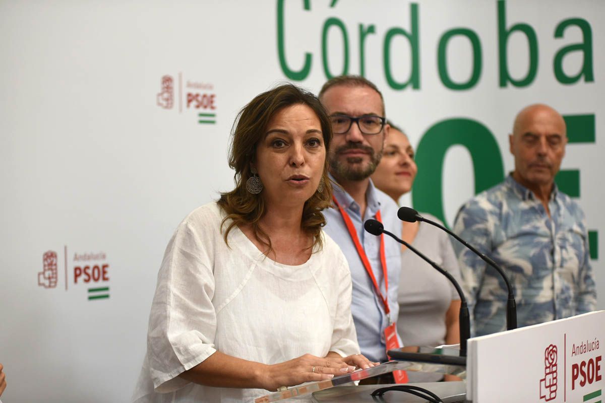 Noche electoral en la sede del PSOE de Córdoba