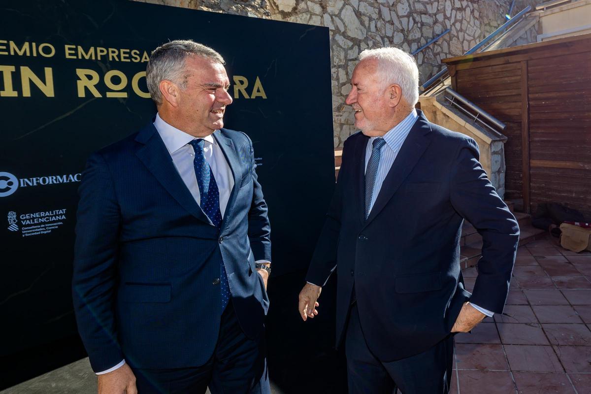 Primera edición del Premio Empresarial Joaquín Rocamora concedido a Jose Juan Fornés