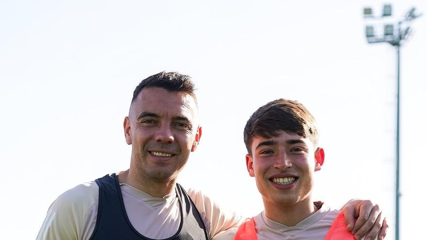 Crece la familia de Aspas en el Celta