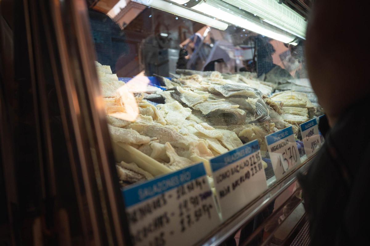 Compras para la cena de Nochevieja Compras para la cena de Nochevieja