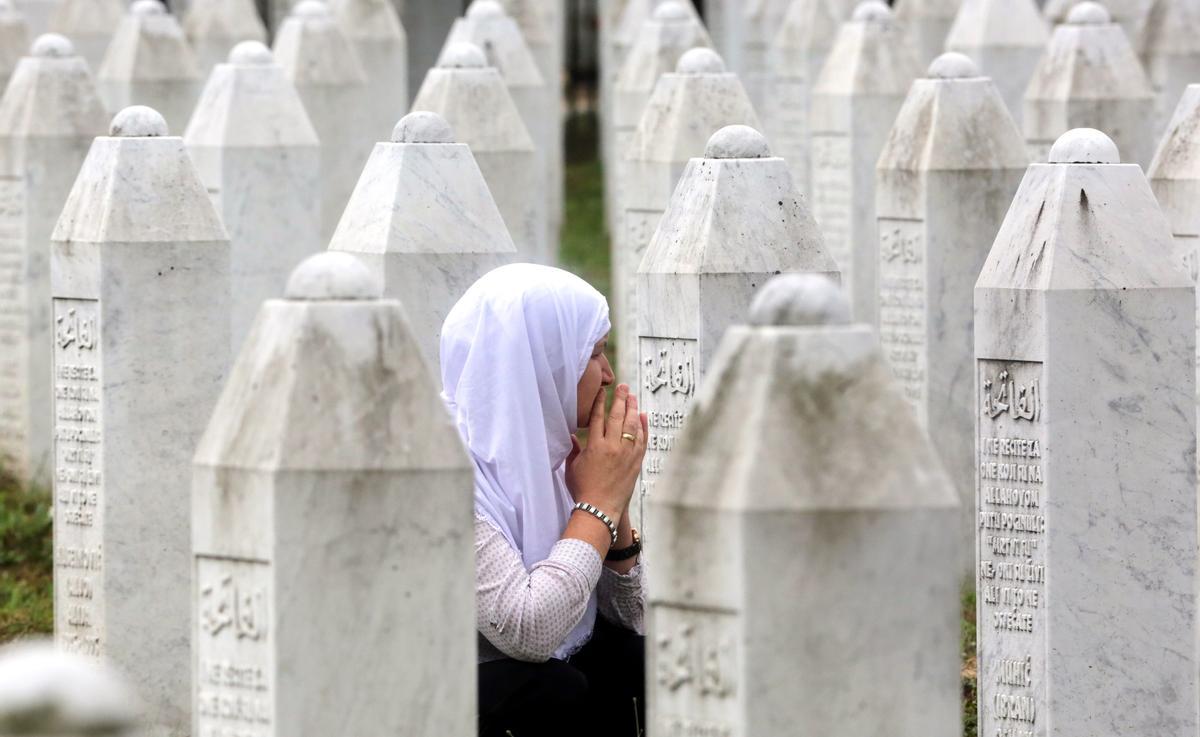 28 aniversario del genocidio de Srebrenica