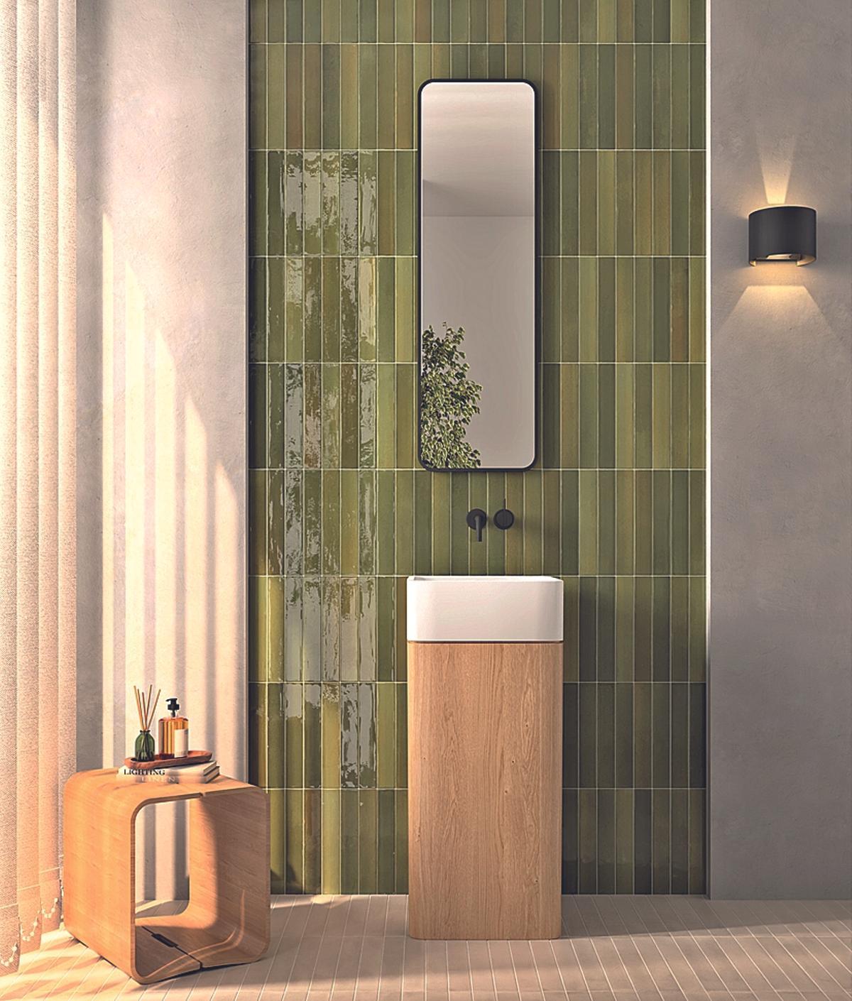 La serie 'Isola' se inspira en la artesanía oriental.