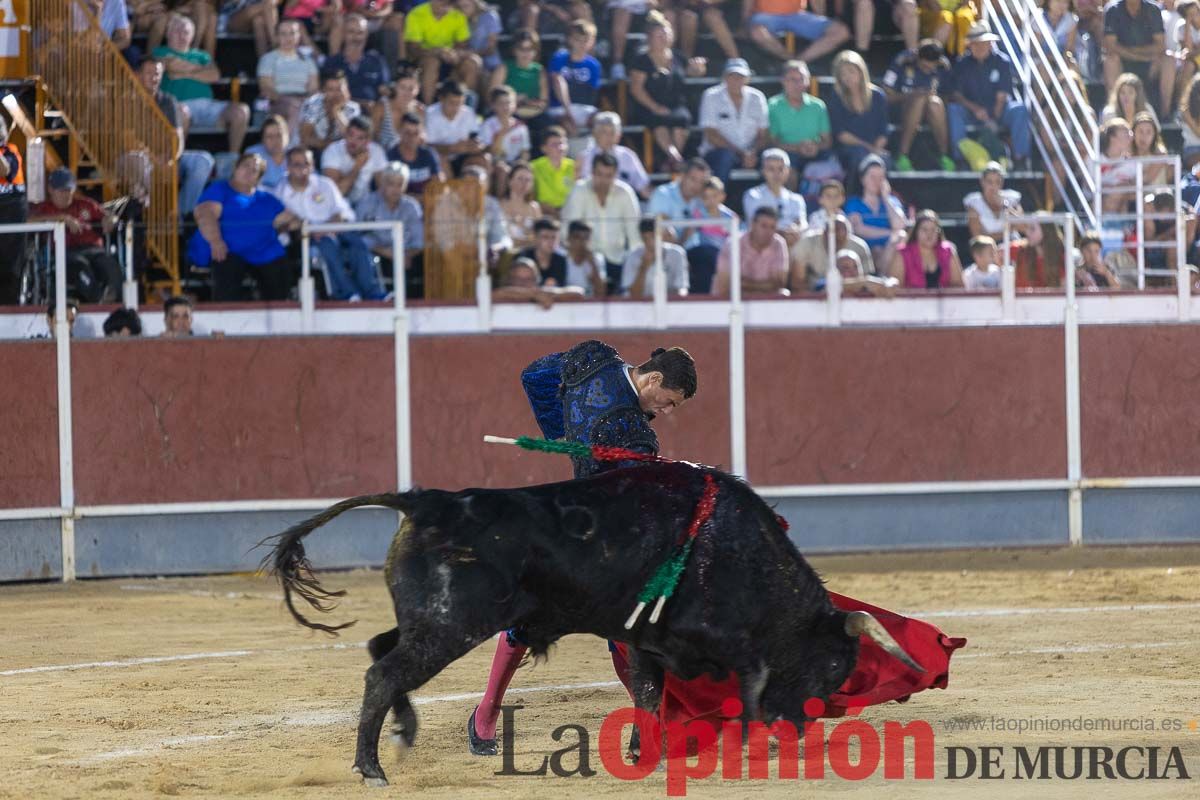 Quinta novillada Feria Taurina del Arroz en Calasparra (Marcos Linares, Diego Bastos y Tristán Barroso)