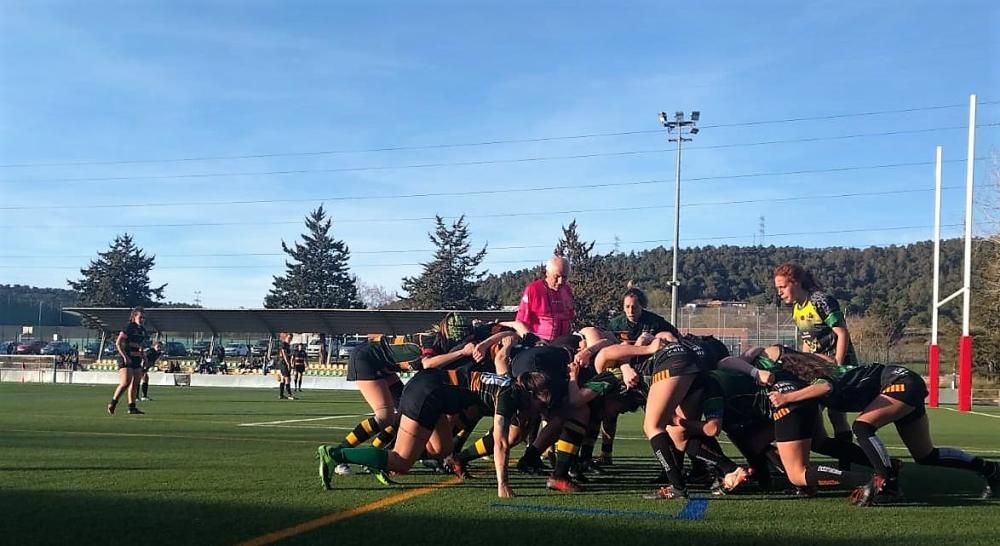 Sabadell RC-Shamrock de la Lliga Catalana de rugby