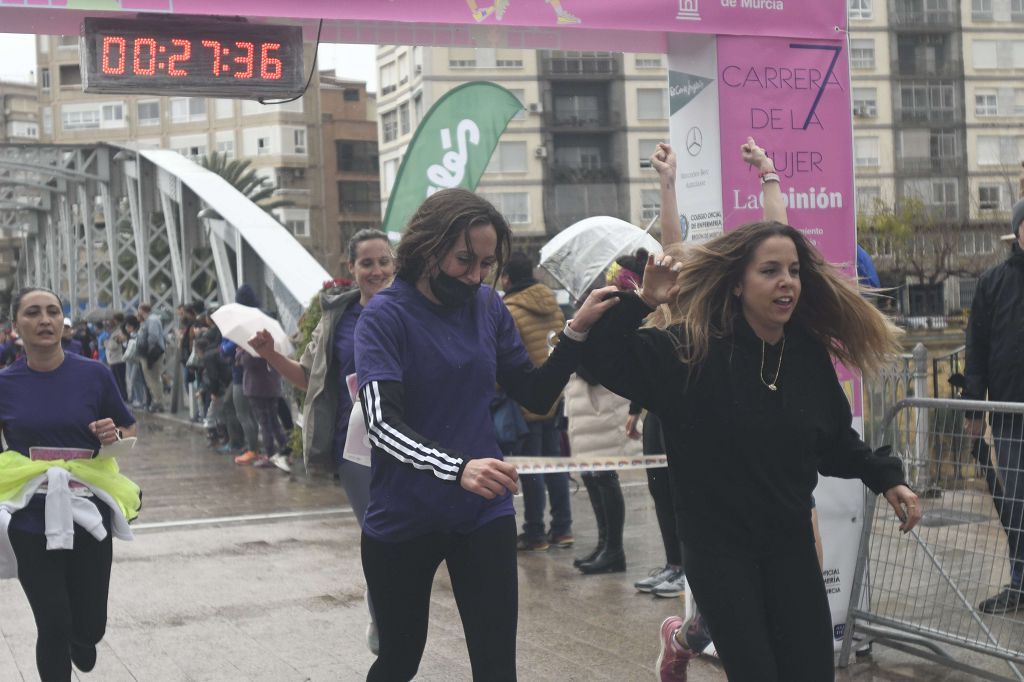 Carrera de la Mujer 2022: Llegada a la meta