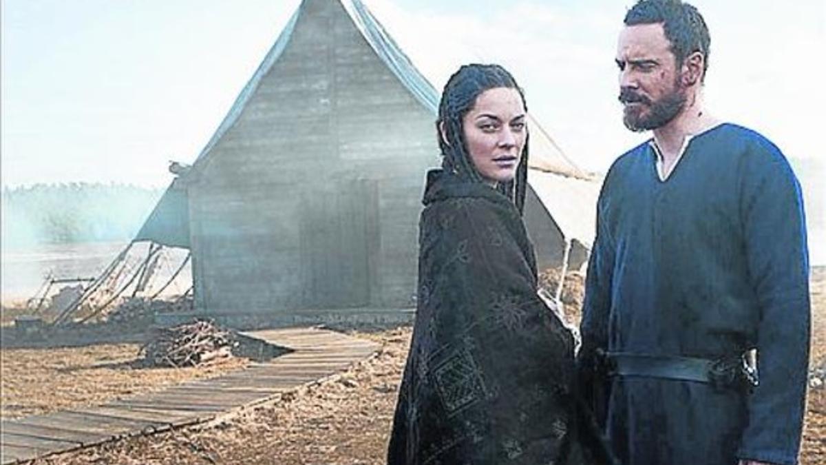 MACBETH Marion Cotillard y Michael Fassbender.