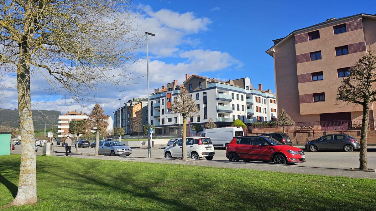 La zona de La Barquerina afectada por el deslinde en cuestión.