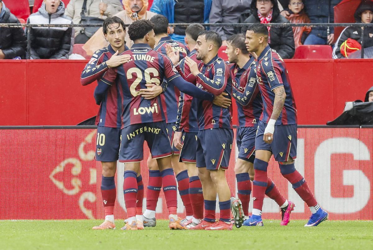 Sevilla FC-Levante UD