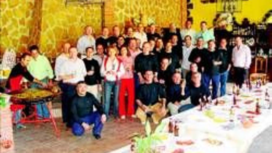 Reunión anual de Los Amigos de los 60 en Lucena