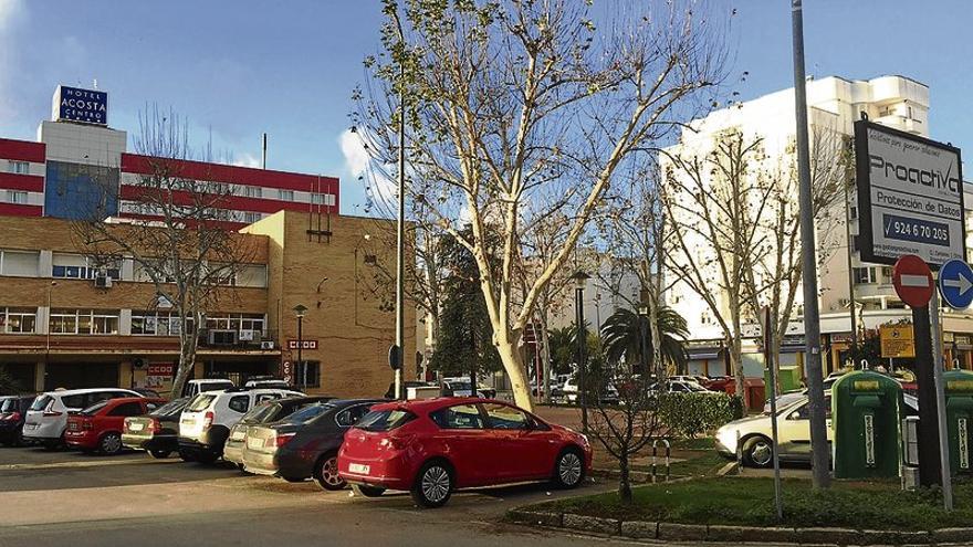 La plaza de Extremadura será renovada con los fondos Feder