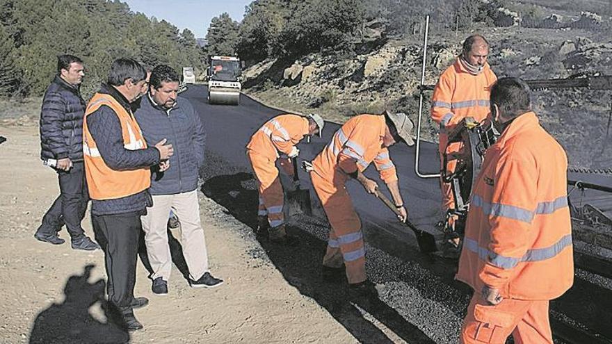 La Diputación eleva a 9 millones el gasto en las carreteras