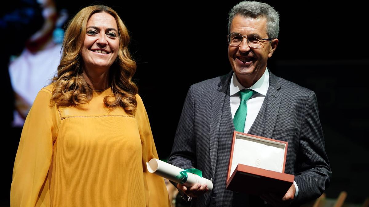 Celedonio Pérez Sánchez, premio del mundo rural.