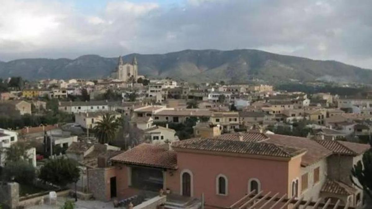 Vista general del pueblo de Calvià, donde se ubica la casa con termitas que fue vendida.
