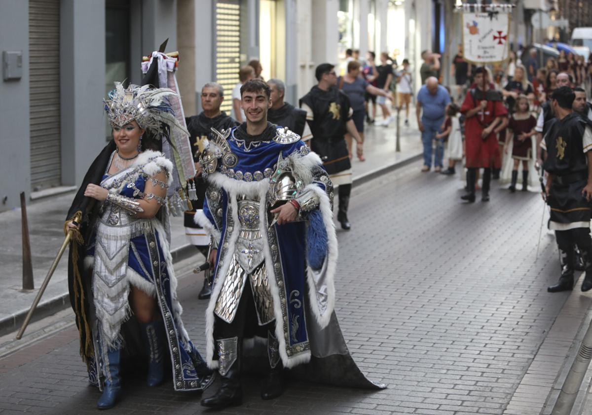 Los Moros y Cristianos de Sagunt rinden homenaje a Vicente Vayà