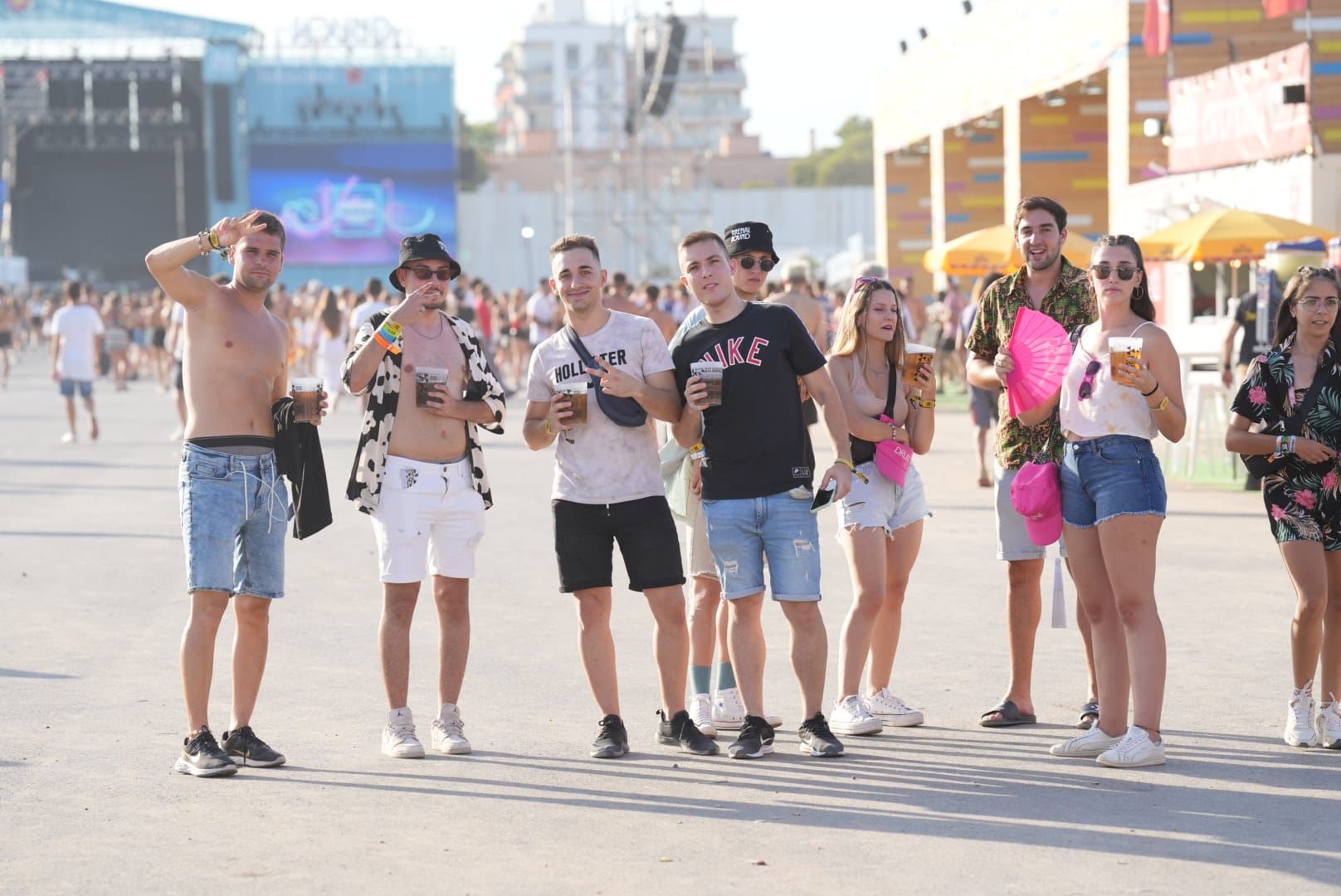 Los 'sounders' disfrutan del Arenal Sound 2022