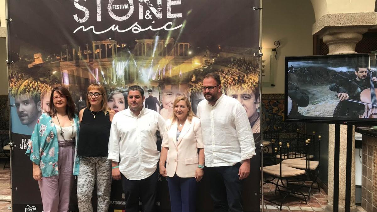 2Cellos y Luz Casal cierran el cartel del Stone &amp; Music Festival